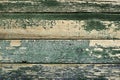 Blue cracked boards painted with blue paint for a backdrop texture background Royalty Free Stock Photo