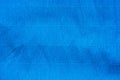 Blue creased crepe paper background texture Royalty Free Stock Photo