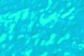 Blue creative design background of Aqua Menthe color popular in 2020, rough abstract background - CG illustration