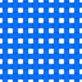 Blue crossed ribbons. Seamless pattern