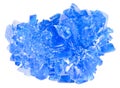 Blue crystal