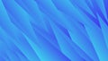 Blue crystal triangle abstract background
