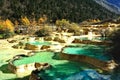 Blue Crytal lake in China