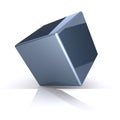 Blue cube