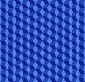 Blue Cubes Pattern Background