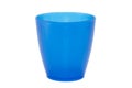 Blue cup. Royalty Free Stock Photo