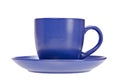 Blue cup Royalty Free Stock Photo