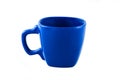Blue cup Royalty Free Stock Photo