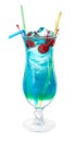 Blue Curacao cocktail