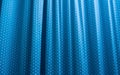 Blue curtain background Royalty Free Stock Photo