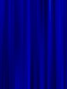 Blue curtain background