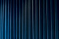 Blue Curtain for Theater Themes and Backgrounds