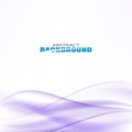 Blue curve abstract background vector illustration Royalty Free Stock Photo