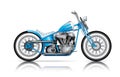 Blue custom bobber Royalty Free Stock Photo