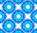 Blue Cyan Seamless Pattern Background Texture Royalty Free Stock Photo