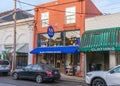 Blue Cypress Bookstore in Carrollton Neighborhood of New Orleans