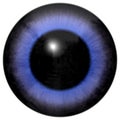 Blue 3d eye texture, human animal eyeball