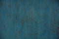 Blue dark background from a fragment of a wall Royalty Free Stock Photo