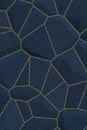 Blue dark stone texture