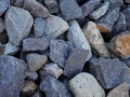 Blue Dark Stone 03 textures Royalty Free Stock Photo