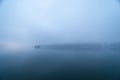 Blue Dawn of the Han River, Korea Royalty Free Stock Photo