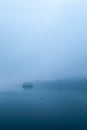 Blue Dawn of the Han River, Korea