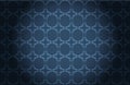 Blue decorative wallpaper