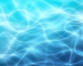 Blue deep water and sea abstract natural background. Vector illustration Royalty Free Stock Photo