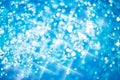 Blue defocus light Royalty Free Stock Photo