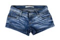 Blue demin shorts