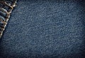 Blue denim background, jean fabric texture, fashion style