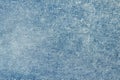 Blue denim cloth. Close up Royalty Free Stock Photo