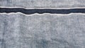Blue denim jeans cloth as background
