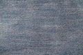 Blue denim jeans fabric texture, stitch empty blank design element Royalty Free Stock Photo
