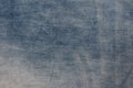 Blue denim jeans texture background Royalty Free Stock Photo