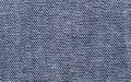 Blue denim textile macro photo