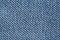 Blue denim texture Royalty Free Stock Photo