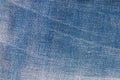 Blue Denim Texture Background Royalty Free Stock Photo