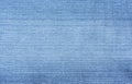 Blue Denim Textured Background Royalty Free Stock Photo