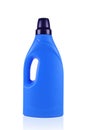 Blue Detergent Bottle