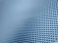Blue Diagonal Grid Background