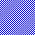 Blue and white diagonal stripes fabric pattern background vector. Royalty Free Stock Photo
