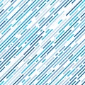 Blue diagonal stripe background, line design