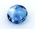 Blue diamond