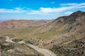 Blue Diamond Highway, Nevada State Route 160 Royalty Free Stock Photo