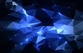 Blue diamond texture Basic RGB Royalty Free Stock Photo