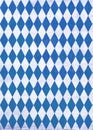 Blue Diamonds Harlequin Vintage Circus Pattern Background, useful for graphic design, posters and much more Royalty Free Stock Photo