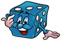 Blue Dice