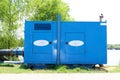 Blue Diesel Powered Generator