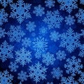 And complex nature of snowflakes, emphasizing their crystallin Royalty Free Stock Photo